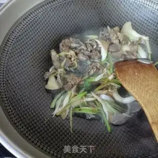 Make Chicken barley noodles step 15