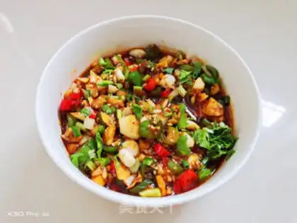 Make Spicy chili chicken step 2