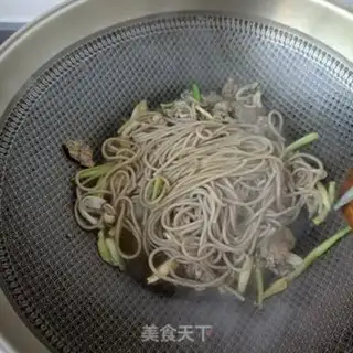 Make Chicken barley noodles step 16