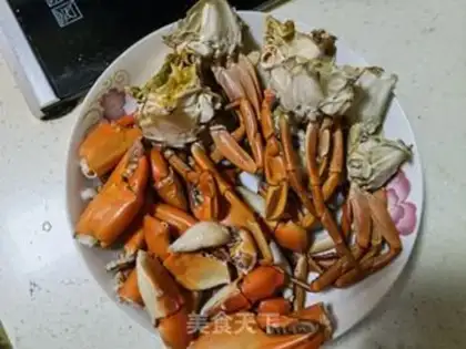 Make Spicy crabs step 0