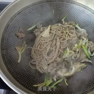 Make Chicken barley noodles step 17