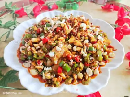 Make Spicy chili chicken step 4