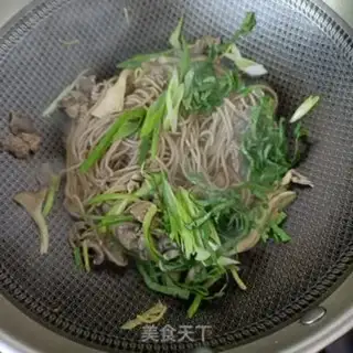 Make Chicken barley noodles step 18