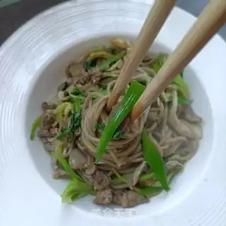 Make Chicken barley noodles step 20