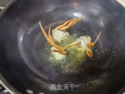 Make Spicy crabs step 4