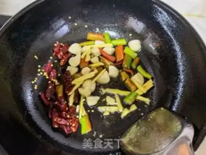 Make Spicy crabs step 5