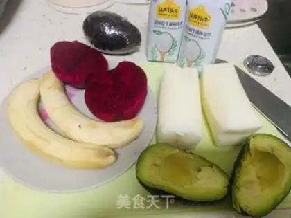 Make Homemade fruit ice cream step 0