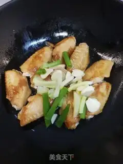 Make The red chicken wings step 5