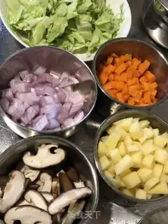Make Chicken-legged rice step 0