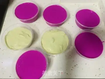 Make Homemade fruit ice cream step 3