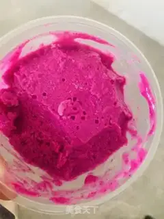 Make Homemade fruit ice cream step 4