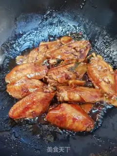 Make The red chicken wings step 8