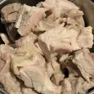 Make Chicken-legged rice step 2