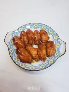 Make The red chicken wings step 9