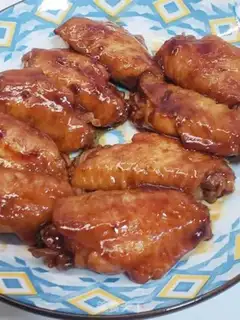 Make The red chicken wings step 10