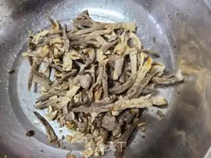 Make Rogue mushroom chicken stew step 1