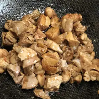 Make Chicken-legged rice step 4