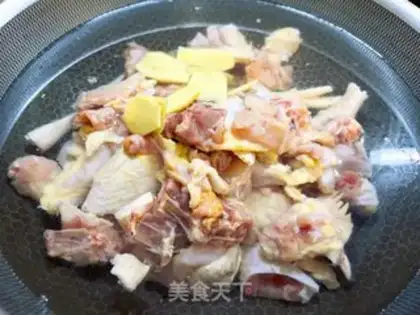 Make Chicken soup step 1