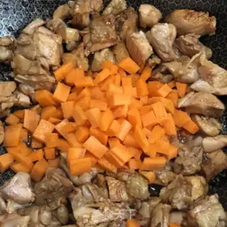 Make Chicken-legged rice step 5