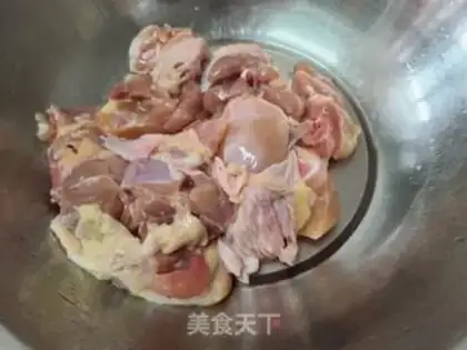 Make Rogue mushroom chicken stew step 3
