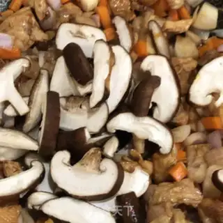 Make Chicken-legged rice step 6