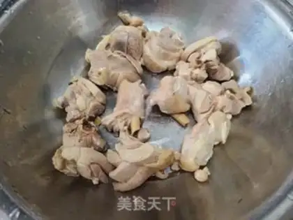 Make Rogue mushroom chicken stew step 4
