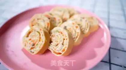 Make Homemade chicken rolls step 7