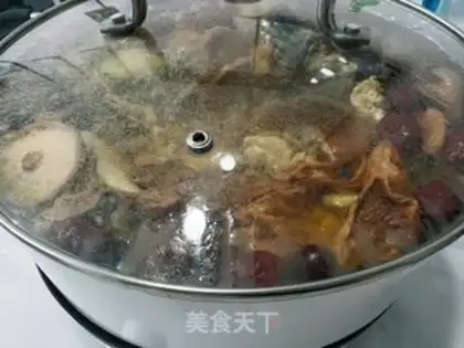 Make Chicken soup step 4