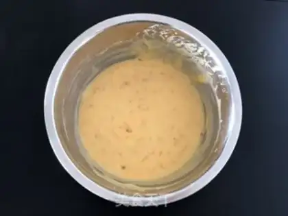 Make The pine cake step 3