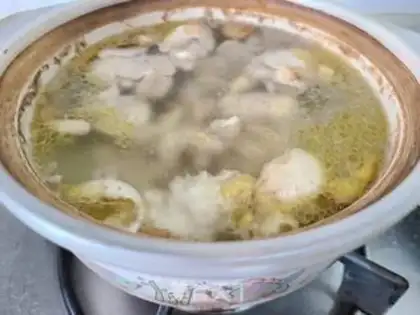 Make Rogue mushroom chicken stew step 7