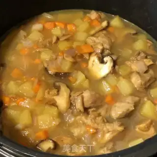 Make Chicken-legged rice step 10