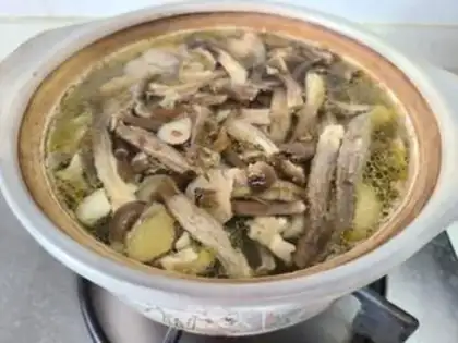 Make Rogue mushroom chicken stew step 8