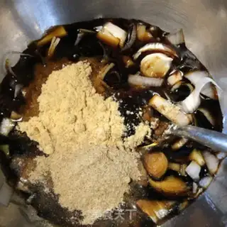 Make Chicken-legged rice step 11