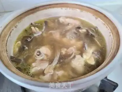 Make Rogue mushroom chicken stew step 9