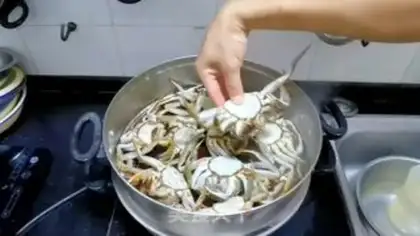 Make Crabs step 0