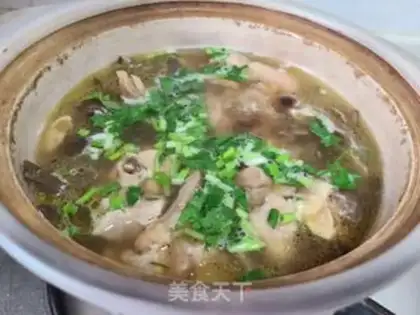 Make Rogue mushroom chicken stew step 10