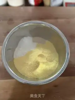 Make Corn rolls step 1