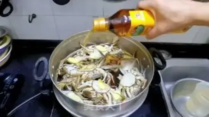 Make Crabs step 1
