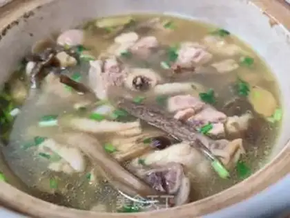 Make Rogue mushroom chicken stew step 11