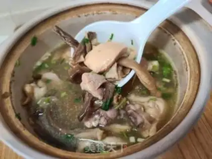 Make Rogue mushroom chicken stew step 12