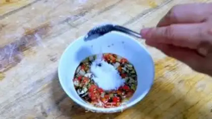 Make Crabs step 4