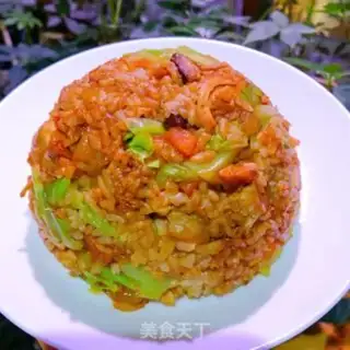 Make Chicken-legged rice step 17