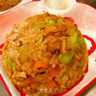 Make Chicken-legged rice step 18