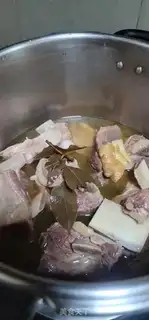 Make Cow ribs and radish step 4