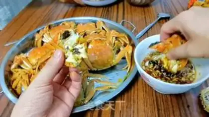 Make Crabs step 7