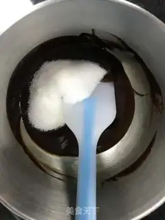 Make walnut brownie step 1