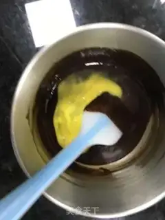 Make walnut brownie step 2