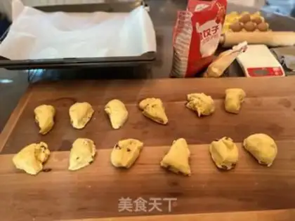 Make Corn rolls step 10
