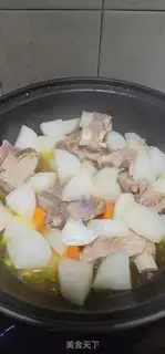 Make Cow ribs and radish step 8