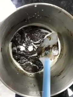 Make walnut brownie step 5